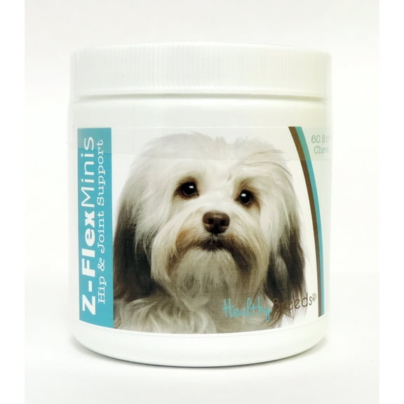 Healthy Breeds Havanese Z-Flex Minis Hip & Joint Support Soft Chews 60 Count