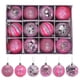 thumbnail image 2 of ELEVENTIME - 12 bolas navideñas pequeñas de 5,9 cm, de plástico irrompible, ideales para colgar en el árbol de Navidad, fiestas, bodas y otras ocasiones. Oferta en liquidación., 2 of 8