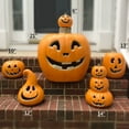 thumbnail image 6 of Gamexcel 20 Inch  Plastic Pumpkin Jack O' Lantern: Pre-lit Halloween Pumpkin for Indoor/Outdoor Holiday Decoration - Smile, 6 of 8