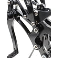 thumbnail image 2 of FXCNC CNC 04-06 R1 Billet Motorcycle Rearset Foot Pegs Rear Set Footrests Fully Adjustable Foot Boards Compatible with YZF R1 2004 2005 2006, 2 of 5