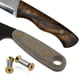 thumbnail image 4 of 10 paquetes de tornillos para mango de cuchillo, remaches, tornillos de cabeza plana hexagonal dorada, tornillos para hacer cuchillos, 4 of 5