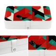 thumbnail image 4 of Palestine PU Leather Jewelry Storage Box with Removable Compartment and Portable Bracelet Holder - Jewelry Boxes and Display Case, 4 of 6