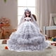 thumbnail image 4 of Muñeca de boda con articulaciones móviles | Figura de juego con vestido de novia moderno | Muñeca princesa coleccionable de 45 cm para niñas | Incluye caja de regalo para fiestas y cumpleaños, 4 of 5
