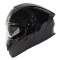 thumbnail image 1 of Casco Para Motociclista Sayto 2W Ghost Negro Abatible Certificado Gafas Talla L, 1 of 3