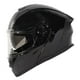 thumbnail image 1 of Casco Para Motociclista Sayto 2W Ghost Negro Abatible Certificado Gafas Talla L, 1 of 3