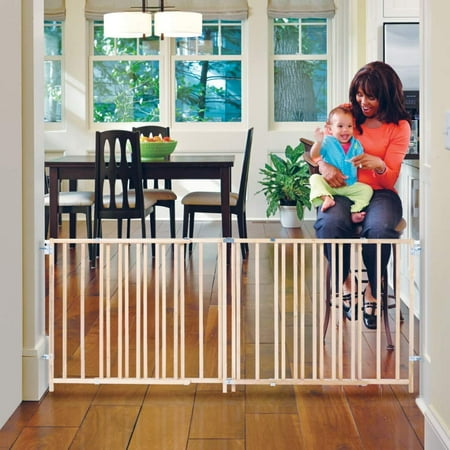 Toddleroo by North States Model 4649 Extra Wide Swing Gate 103" Wide 27" Tall