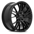 thumbnail image 3 of RTX Custom Wheel 16x7 inch Rim for 2006-2011 Acura CSX 73.1mm CB Offset 40mm Satin Black, 3 of 3