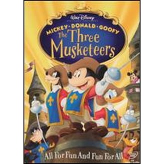 The Three Musketeers - Walmart.com
