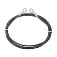thumbnail image 4 of Cable de sistema de poleas de 6 mm para equipos de elevación, accesorio multiusos para entrenamiento. 350 centímetros, 4 of 9