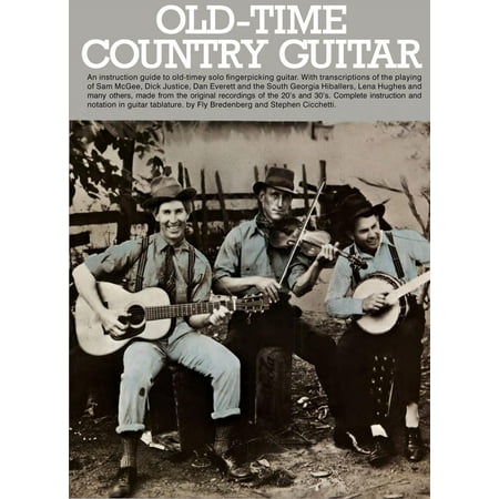 Old Time Country Guitar - eBook