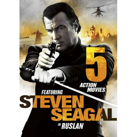 5 Action Movies Featuring Steven Seagal in Russian
