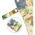 thumbnail image 4 of 2 piezas (flamenco) Bolsa de pañales para bebé Bolsas de pañales reutilizables impermeables con cremallera Lavable Doble, 4 of 5