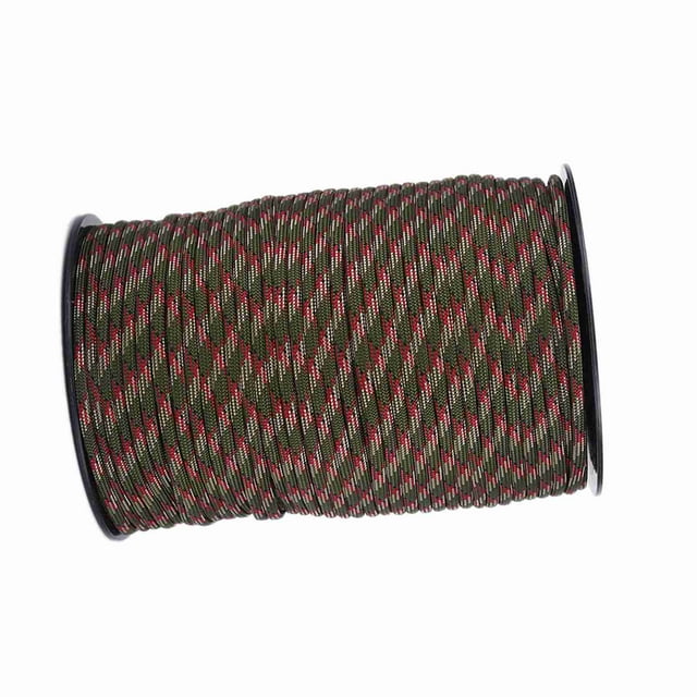 Parachute Paracord, 9 Brins Paracord Multifonction Résistant Délicat pour les activités de plein air pour le camping