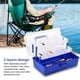 thumbnail image 3 of Caja de almacenamiento de aparejos de pesca de plástico para señuelos y anzuelos, 3 of 10