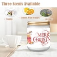thumbnail image 2 of Scented Candle - Christmas Holiday - Merry Reindeer - Lavender, 2 of 5