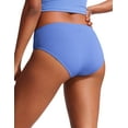 thumbnail image 2 of CRZ YOGA Bikini Bottoms for Women Mid Rise Full Coverage Swimsuit Basic Swim Briefs, 2 of 4