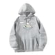 thumbnail image 4 of Sudadera Con Capucha Para Mujer, Informal, De Moda, De Manga Larga, Para Compras En La Calle, Oficina XL SG Yuyangstore Sudaderas con capucha, 4 of 8