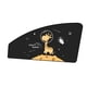 thumbnail image 2 of Parasol Genérico para Ventana de Coche, Protección Solar, Cubierta para Visera de Coche, para SUV, Camiones, Automotrices Pasajero negro, 2 of 9