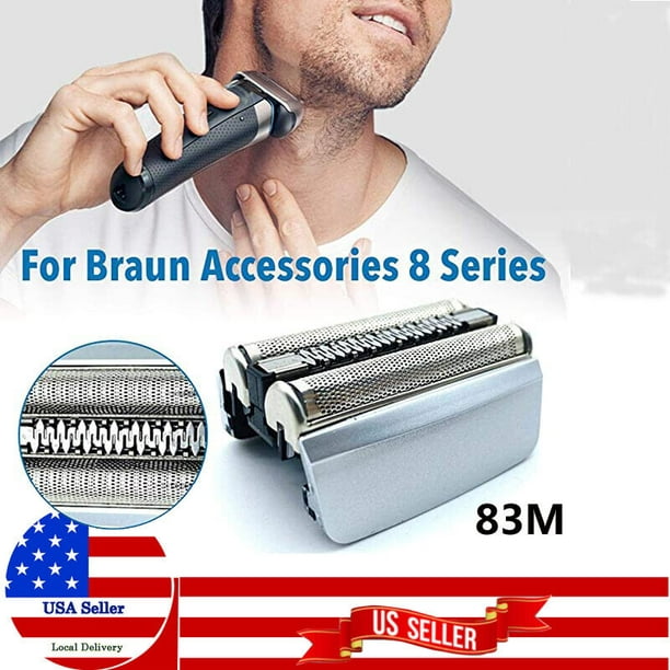 Braun Series 8 Electric Shaver Replacement Head - 83M - Compatible with  Electric Razor 8370cc, 8340s, 8350s : : Beauty & Personal Care