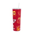 thumbnail image 2 of Logo Brands Kansas City Chiefs 30oz Dreamweave Straw Tumbler, 2 of 2
