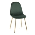 thumbnail image 3 of Chaise de salle à manger Pebble de LumiSource, Ensemble de 2, 3 of 8