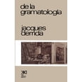 thumbnail image 1 of De la Gramatología Siglo XXI Mexico 9789682301827, 1 of 2