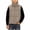Khaki, variant on Quilted Down Vest Boys Stand Collar Zip-Up Puffer Jackets with Pocket Sleeveless Outdoor Fall Coats Black, Size 3 Y