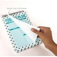 thumbnail image 5 of Inkdotpot To Do List Notepad 6 X 9 Paper Stationery, Polka dots Spiral Notepad Daily Checklist- Motivational Organizer Planner List Pad- Notepad Tear Off (50 Sheets), 5 of 5