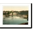 thumbnail image 2 of Historic Framed Print, Castle III Chepstow England, 17-7/8" x 21-7/8", 2 of 9