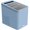 Blue, variant on Orgo The Maverick Countertop Ice Maker, Makes 23 lbs. in 24 hours, Bullet Shaped In 2 Sizes, Ready In 6-8 Minutes, Includes Scoop, TMT3653, Gray