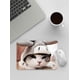 thumbnail image 3 of Gaming Mouse Pad 220x180x3 mm Non-Slip Gaming Mouse Pad Office Mouse Pad Animal Gray, 3 of 3
