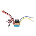 thumbnail image 2 of ESC Cepillado, aleación De Aluminio 3 Modos 480A Pico Cepillado ESC Calibración Automática Del Rango Del Acelerador Para Coche De Control Remoto 1/10, 2 of 7