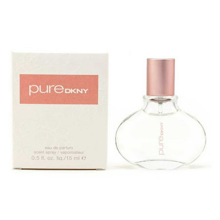 PURE DKNY A Drop of Rose Donna Karen 0.5 oz EDP Scent Spray Womens Perfume