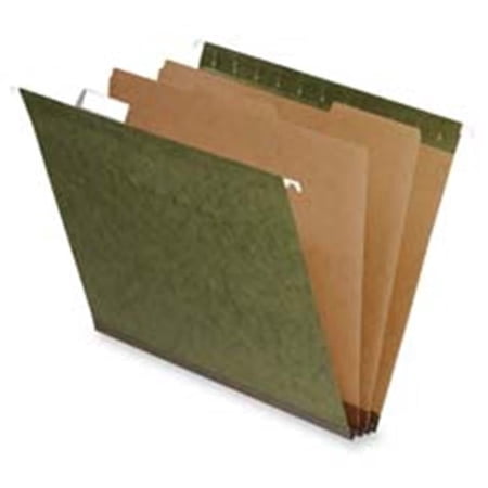 Hanging Folder- w- 2 Dividers- 6 Sections- Letter – Green Hanging Folder- w- 2 Dividers- 6 Sections- Letter – Green