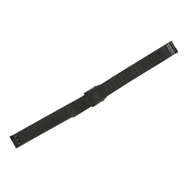 Correa De Reloj De Acero Inoxidable, Accesorio De Repuesto Ajustable Negro, Correa De Reloj, Caja Fuerte Profesional Para Hombres Y Mujeres Para Taller De Reparación De Relojes ANGGREK Otros