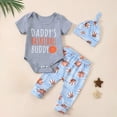 thumbnail image 2 of Baby Onesies Boy Newborn Baby Girl Soccer Outfit Soccer Bow Short Sleeve Bubble Romper Bell Bottom Pants Headband Set Summer Clothes, 2 of 9