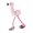 flamingo, variant on Pet Durability Chewing Toy Lovely Plush Squeak Stuffed Toy Bites Resistant Teeth Grinding Sound Relief Sound