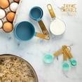 Thyme & Table Measuring Cups & Spoons, 8 Piece Set