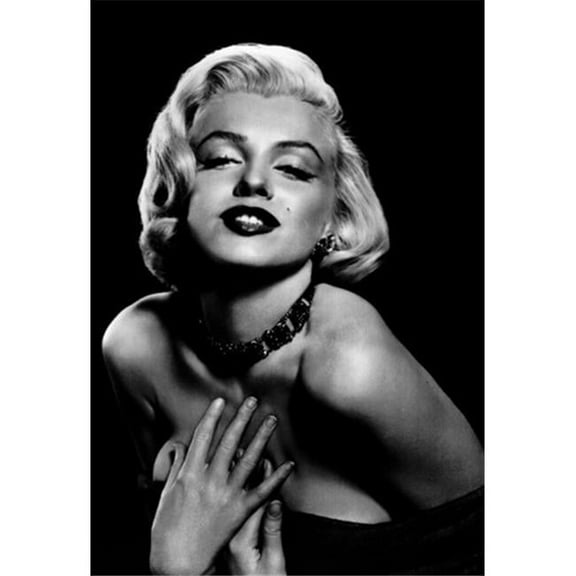 Posterazzi  Marilyn Monroe Movie Poster - 11 x 17 in.