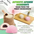 Fusion Select Lychee Mochi - Traditional Japanese Rice Cakes, Sweet ...