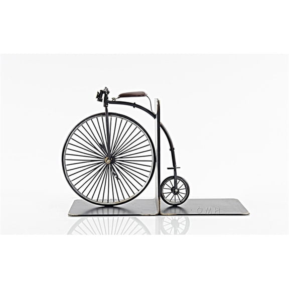 1870 The High Wheeler Bookend