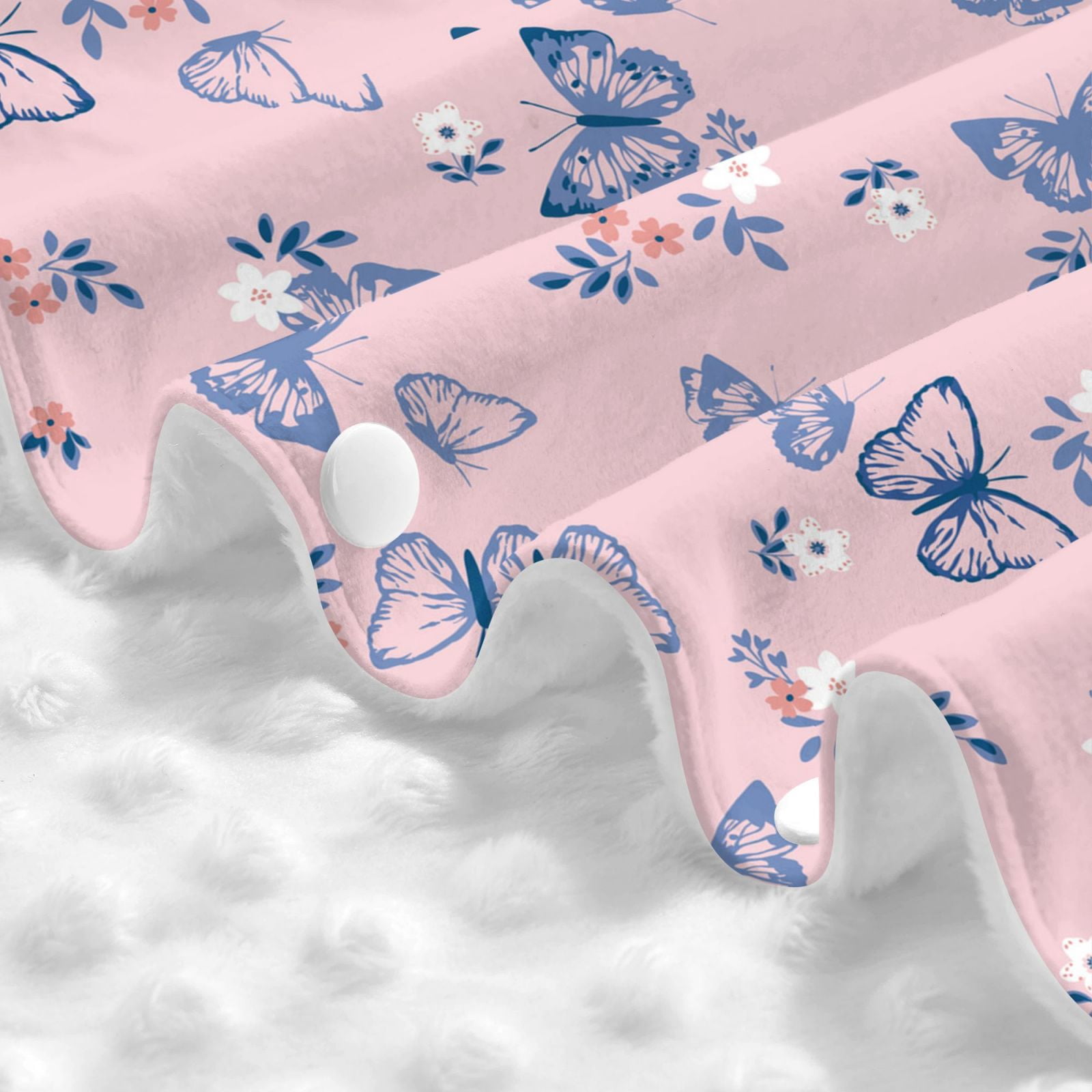 Car Seat Cover Baby - Butterfly print A Breathable Infant Car Seat Cover for Baby Carseat, Lightweight Comfort Baby Essentials Must Haves Newborn Stuff for Girl Boy