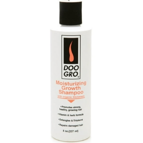 DOO GRO Gro Moisturizing Growth Shampoo 8 oz (Pack of 2)