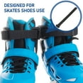 thumbnail image 6 of NICEXMAS Ice Skates Roller Skate Strap Skating Shoes Roller Skating Straps Spider 16.5x2.5cm, 6 of 8