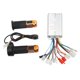 thumbnail image 2 of Controlador de motor sin cepillo 36v48v350w con manija de acelerador para bicicletas y motocicletas eléctricas, 2 of 10
