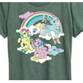thumbnail image 3 of My Little Pony -  Rainbow Scene - Women's Short Sleeve Graphic T-Shirt, 3 of 5