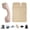 Beige, variant on 2 In 1 Waterproof SUV Ready Travel Air Bed Mattress Shockproof Base Compact Storage PVC For Campers