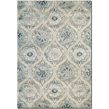 Patio Rooms Ideas Couristan Cire Cherrington Rug In Greige-Antique Cream - (2 Foot 1 Inch x 3 Foot 7 Inch) ()