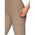 thumbnail image 2 of Avalanche Women's Quick Drying Woven Cargo Hybrid Hiking Legging Pant, 2 of 5