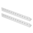 thumbnail image 3 of 2 piezas 12 agujeros tipo L accesorios para robots de viga de aluminio 12 x 12 x 104 mm 3103-0012-0104, 3 of 5